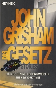 John Grisham - Das Gesetz.