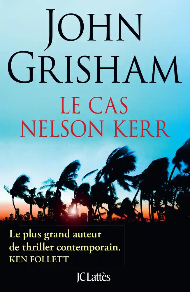 Couverture de Le cas Nelson Kerr : roman