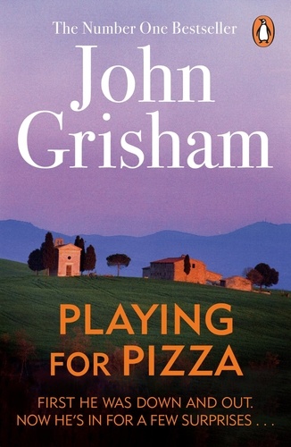 John Grisham - Playing for Pizza.