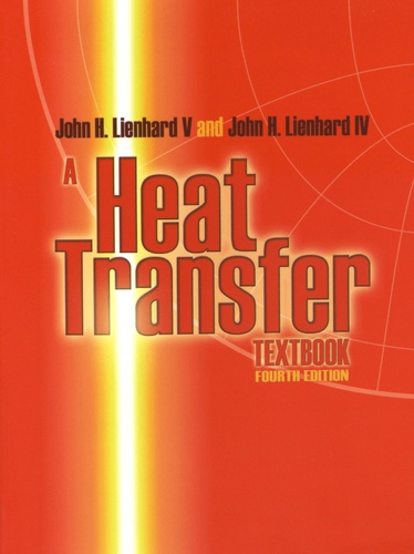 John-H Lienhard V et John-H Lienhard IV - A Heat Transfer Textbook.