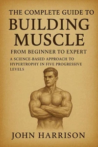 The Complete Guide to Building Muscle: From Beginner to Expert - A Science-Based Approach to Hypertrophy, Progressive Overload, and Strength Training for Natural Bodybuilders