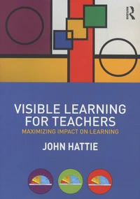 Visible Learning for Teachers