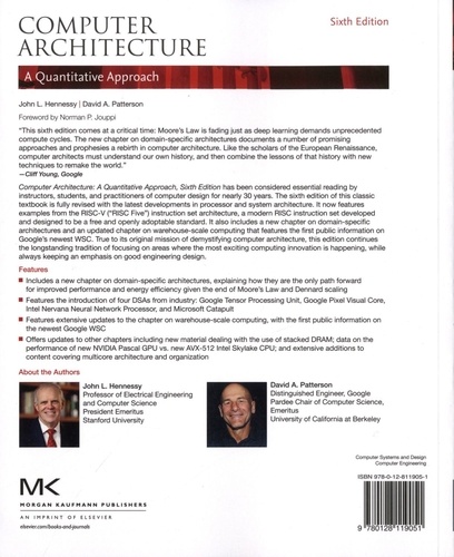Computer Architecture. A Quantitative Approach 6th edition
