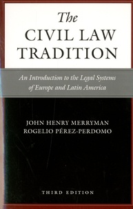John Henry Merryman - The Civil Law Tradition.