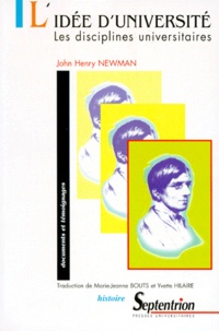 John Henry Newman - L'idée d'Université - Les disciplines universitaires.