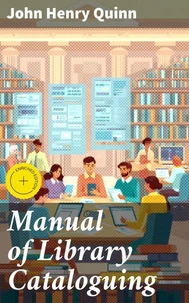 Manual of Library Cataloguing
