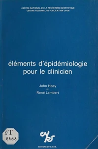 Éléments d'épidémiologie pour le clinicien