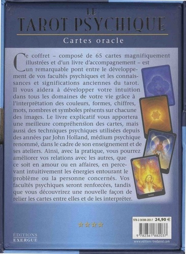 Le tarot psychique. Avec 65 cartes oracle