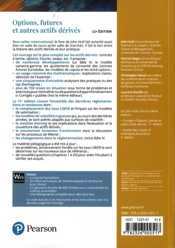 Options, futures et autres actifs dérivés 11e édition