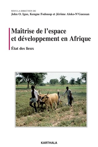 John Igué et Kengne Fodouop - Maîtrise de l'espace et développement en Afrique - Volume 1, Etat des lieux.