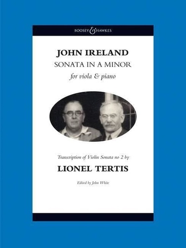 John Ireland - Sonata No. 2 - Arrangement for viola and piano. viola and piano..