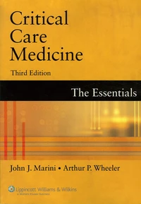 Critical Care Medicine : The essentials
