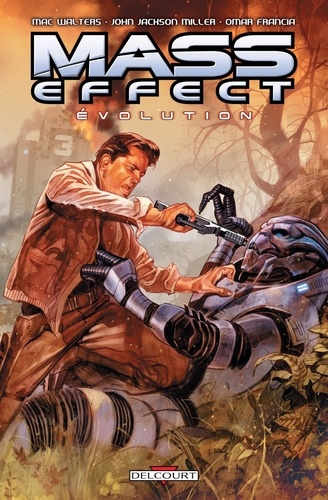 Mass Effect - Évolution. BD