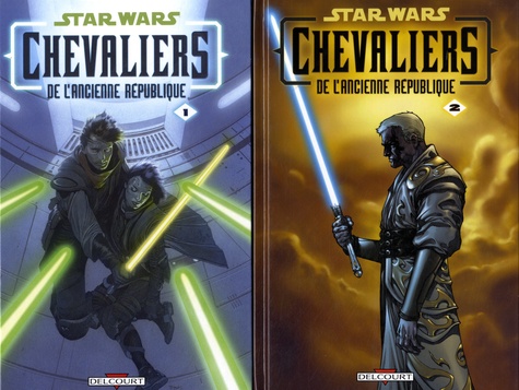 John Jackson Miller et Brian Ching - Pack Star Wars 2 tomes.