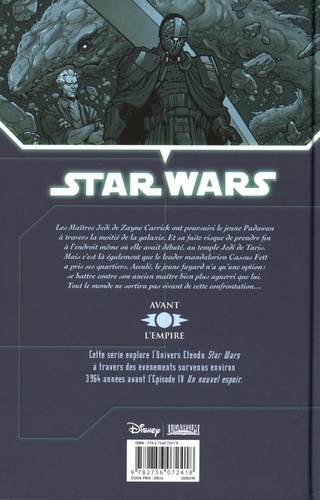 Star Wars Chevaliers de l'ancienne République Tome 4