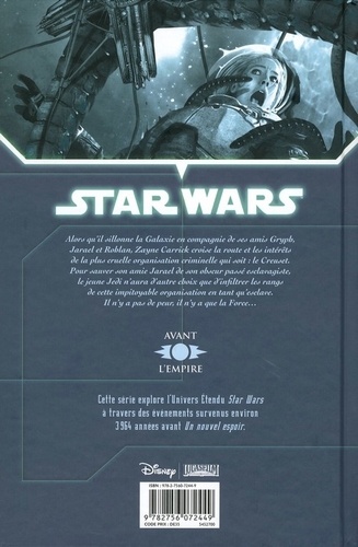Star Wars Chevaliers de l'ancienne République Tome 7 La destructrice