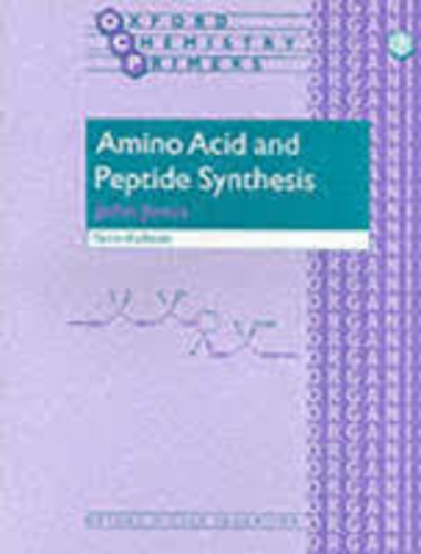 John Jones - Amino Acid and Peptide Synthesis.