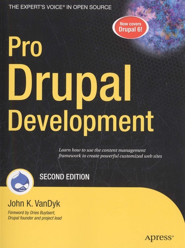 John-K VanDyk - Pro Drupal Development.