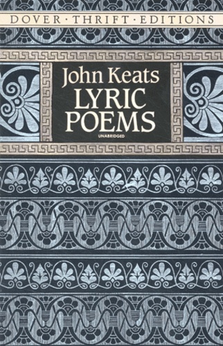 John Keats - Lyric Poems.