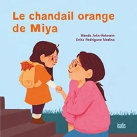 La chandail orange de Miya
