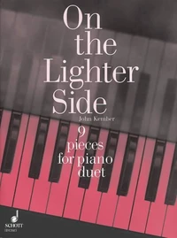 9 pieces for piano duet