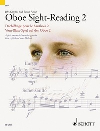 John Kember - Schott Sight-Reading Series Vol. 2 : Déchiffrage pour l'hautbois 2 - Nouvelle approche. Vol. 2. oboe..