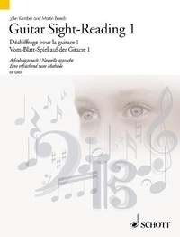 John Kember - Schott Sight-Reading Series Vol. 1 : Déchiffrage pour la guitare 1 - Nouvelle approche. Vol. 1. guitar..