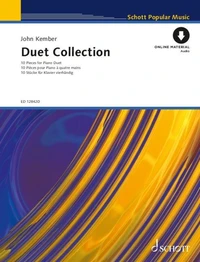 Ten Pieces for Piano Duet in Latin, Spiritual and Jazz Styles