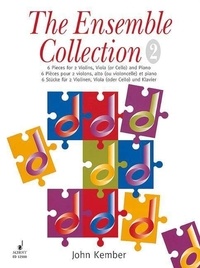 John Kember - The Ensemble Collection - 6 Pieces. 2 violins, viola (cello) and piano. Partition et parties..