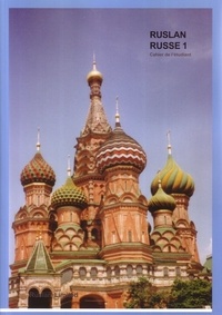 Livres de littérature française à télécharger gratuitement Ruslan russe 1  - Cahier de l'étudiant pour accompagner le manuel