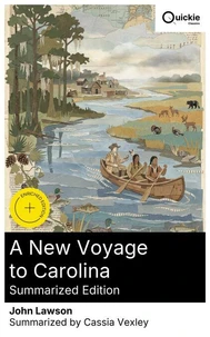 A New Voyage to Carolina (Summarized Edition)