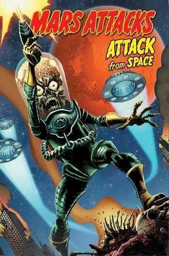 Mars attacks. Attack from space