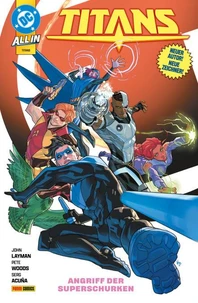 Titans - Bd. 5 (2. Serie): Angriff der Superschurken