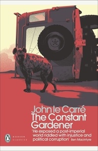 John le Carre - The Constant Gardener.