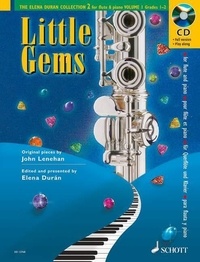 John Lenehan - The Elena Durán Collection 2 Vol. 1 : Little Gems - Vol. 1. flute and piano..