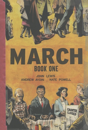 John Lewis et Andrew Aydin - March Book One.