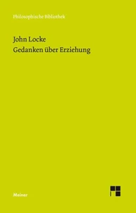 Gedanken über Erziehung