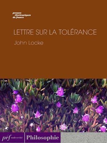 Lettre sur la tolérance