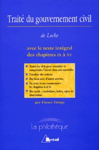 Traité du gouvernement civil