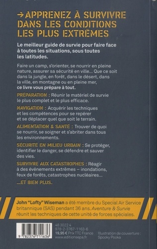 Aventure & survie. Le guide pratique de l'extrême  édition revue et augmentée