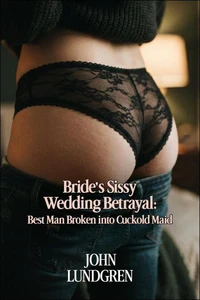 Bride's Sissy Wedding Betrayal: Best Man Broken into Cuckold Maid