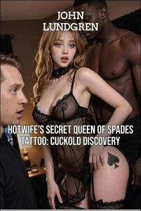 Hotwife's Secret Queen of Spades Tattoo: Cuckold Discovery