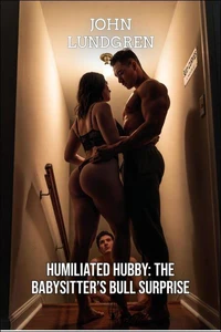 Humiliated Hubby: The Babysitter's Bull Surprise