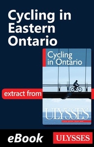 John Lynes - Cycling in Eastern Ontario.