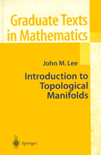 John-M Lee - Introduction to topological manifolds.