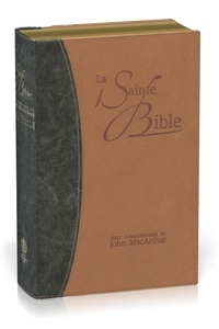 John MacArthur - La Sainte Bible.
