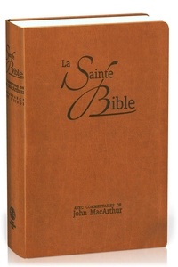 John MacArthur - La Sainte Bible.