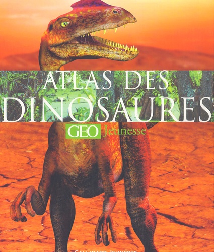 John Malam et John Woodward - L'atlas des dinosaures.