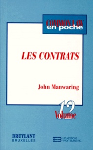 John Manwaring - Les contrats - Tome 12.