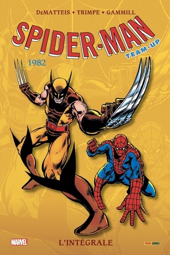 Spider-Man Team-Up : l'intégrale  1982